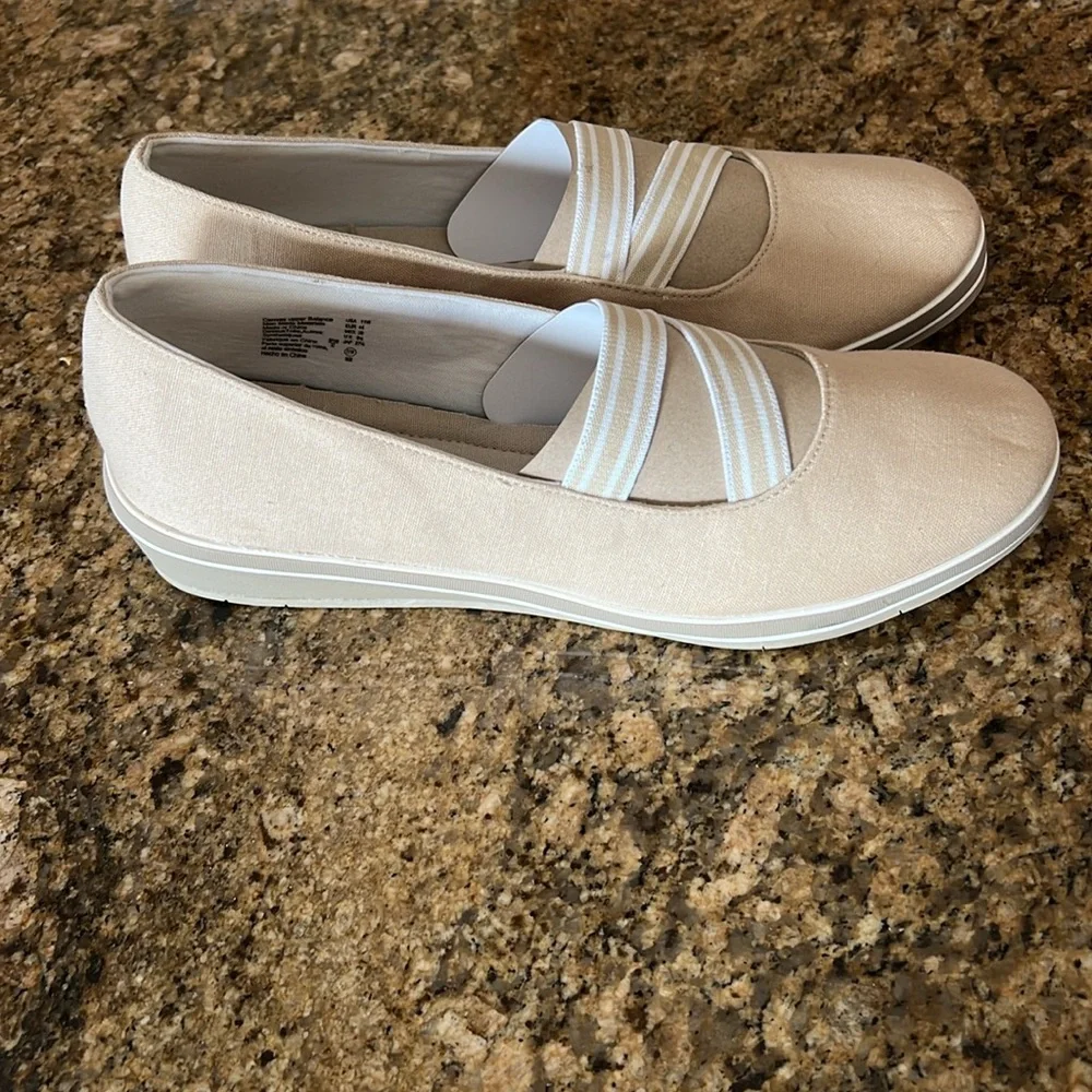 Tan Slip On Shoes - Picture 6 of 9